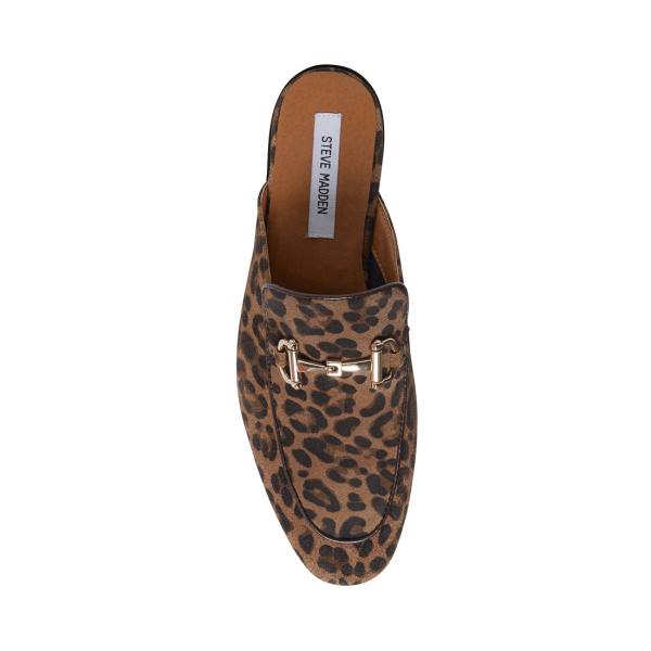 Pantofi Rochie Barbati Steve Madden Dazling-l Leopard Leopard | SM-936GR