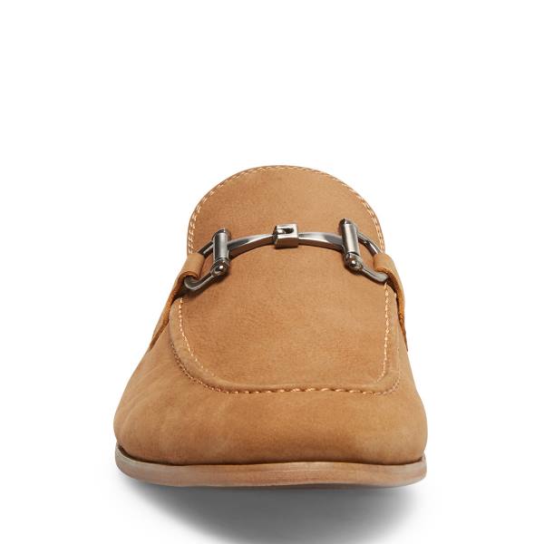 Pantofi Rochie Barbati Steve Madden Debinair Tan Nubuck Maro | SM-809GA