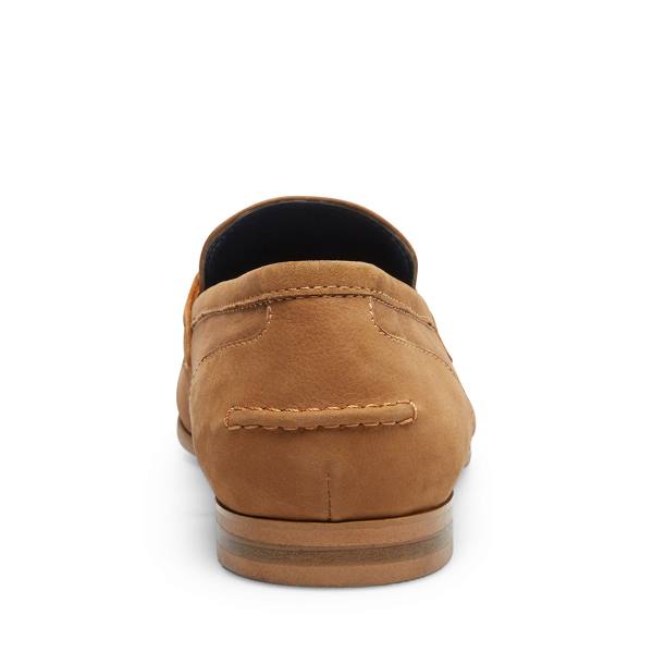 Pantofi Rochie Barbati Steve Madden Debinair Tan Nubuck Maro | SM-809GA