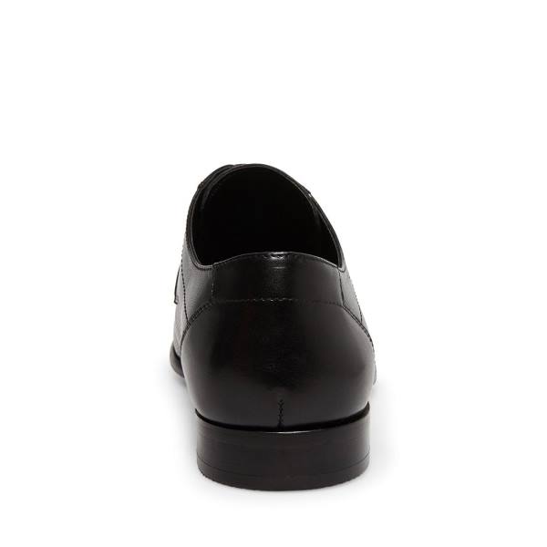 Pantofi Rochie Barbati Steve Madden Perris Piele Negrii | SM-197DT