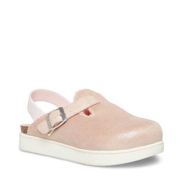 Papuci Copii Steve Madden Jfade Blush Roz | SM-036SU