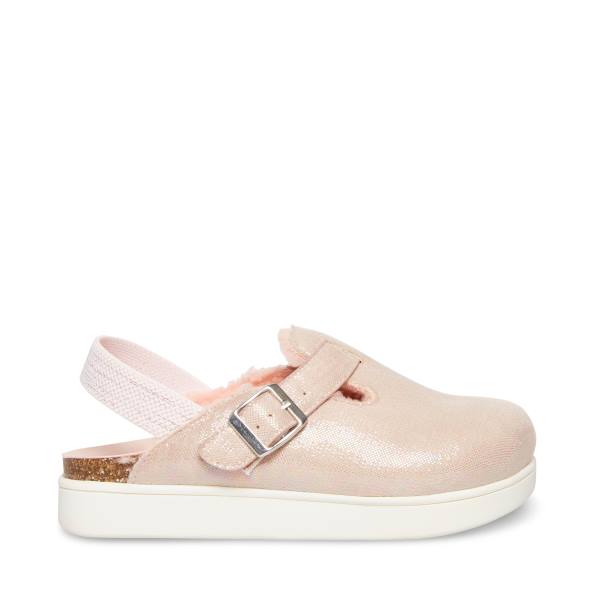 Papuci Copii Steve Madden Jfade Blush Roz | SM-036SU