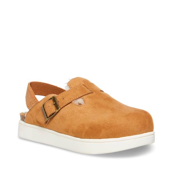 Papuci Copii Steve Madden Jfade Tan Maro | SM-031XM