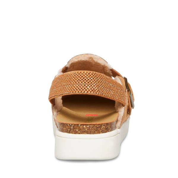 Papuci Copii Steve Madden Jfade Tan Maro | SM-031XM