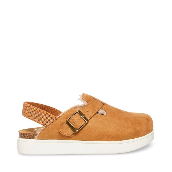 Papuci Copii Steve Madden Jfade Tan Maro | SM-031XM