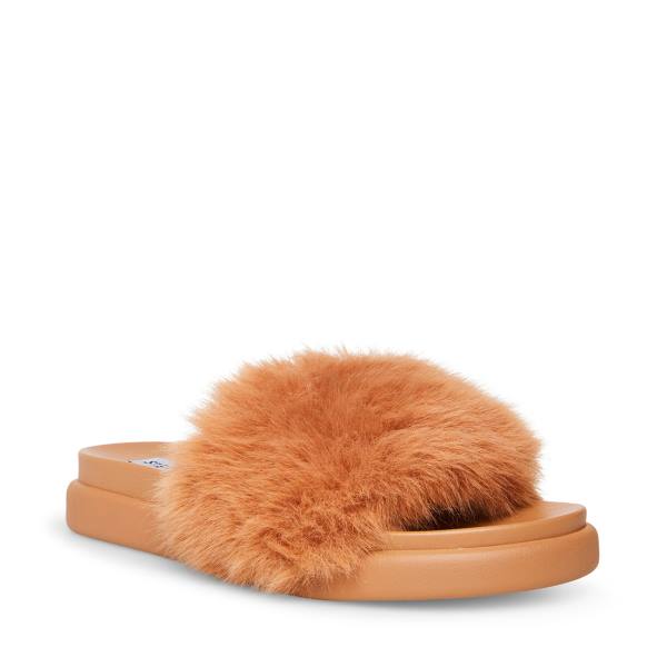 Papuci Dama Steve Madden Delphina Tan Maro | SM-145CD