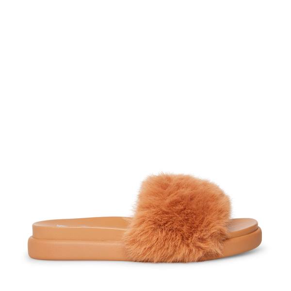 Papuci Dama Steve Madden Delphina Tan Maro | SM-145CD