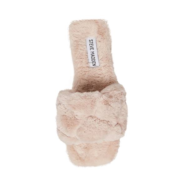 Papuci Dama Steve Madden Dreams Taupe Gri Maro | SM-940TR