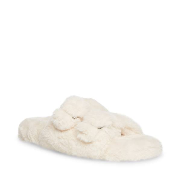 Papuci Dama Steve Madden Staycation Bone Bej | SM-509UA