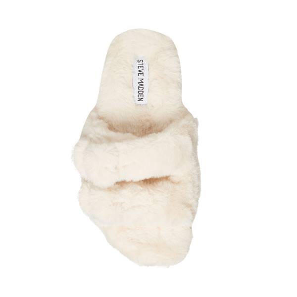 Papuci Dama Steve Madden Staycation Bone Bej | SM-509UA