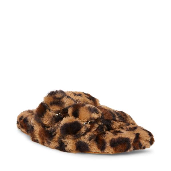 Papuci Dama Steve Madden Staycation Leopard Leopard | SM-978DP