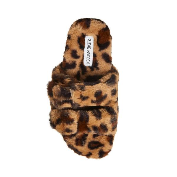 Papuci Dama Steve Madden Staycation Leopard Leopard | SM-978DP