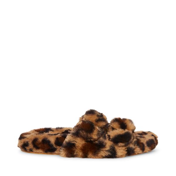 Papuci Dama Steve Madden Staycation Leopard Leopard | SM-978DP