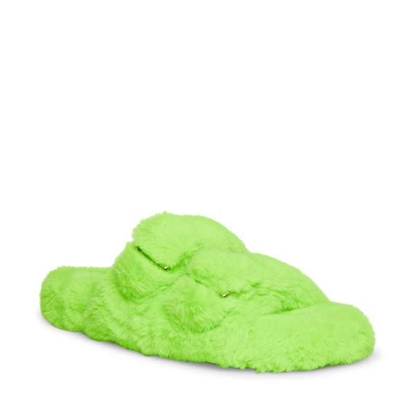 Papuci Dama Steve Madden Staycation Lime Verzi Deschis | SM-802FH