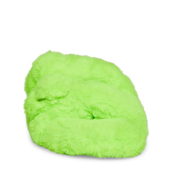 Papuci Dama Steve Madden Staycation Lime Verzi Deschis | SM-802FH