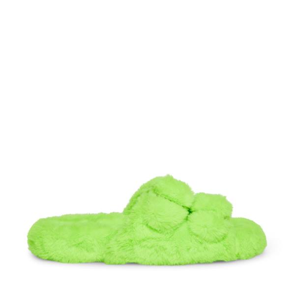 Papuci Dama Steve Madden Staycation Lime Verzi Deschis | SM-802FH