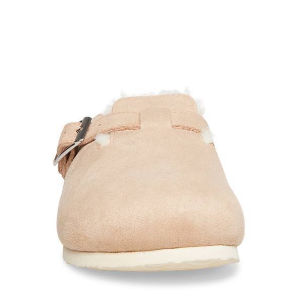 Papuci Dama Steve Madden Unwind Taupe Gri Maro | SM-590JB