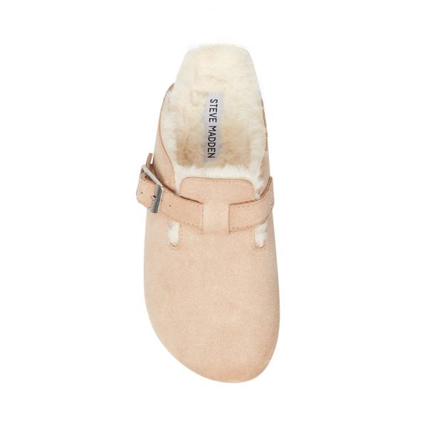 Papuci Dama Steve Madden Unwind Taupe Gri Maro | SM-590JB