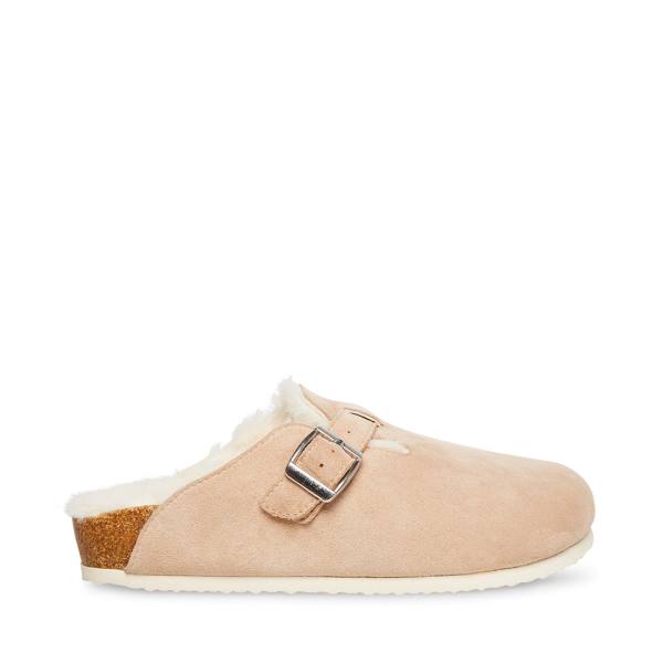 Papuci Dama Steve Madden Unwind Taupe Gri Maro | SM-590JB