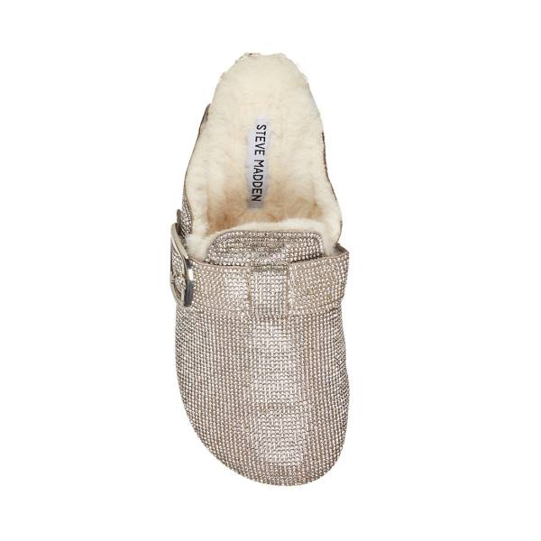 Papuci Dama Steve Madden Unwind-r Diamond | SM-216KQ