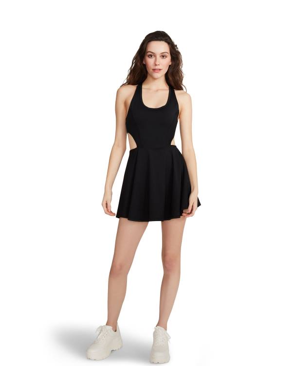 Rochie Dama Steve Madden Grind It Out Negrii | SM-962TU