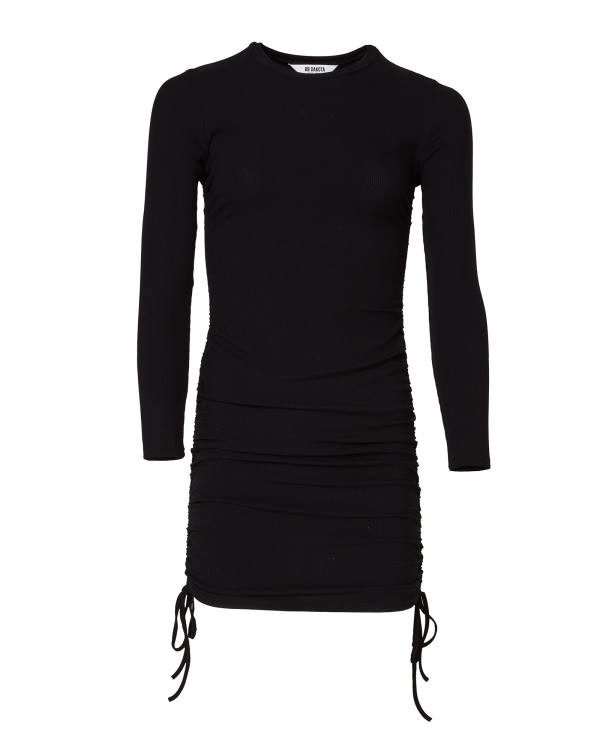 Rochie Dama Steve Madden Long Sleeve Mini Negrii | SM-824CS