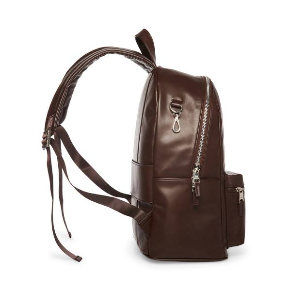 Rucsac Barbati Steve Madden Faux Piele Maro | SM-264KS