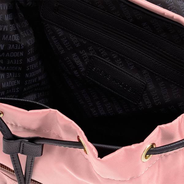 Rucsac Dama Steve Madden Nylon Blush Roz | SM-136XZ