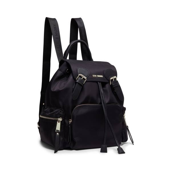 Rucsac Dama Steve Madden Nylon Negrii | SM-452VT