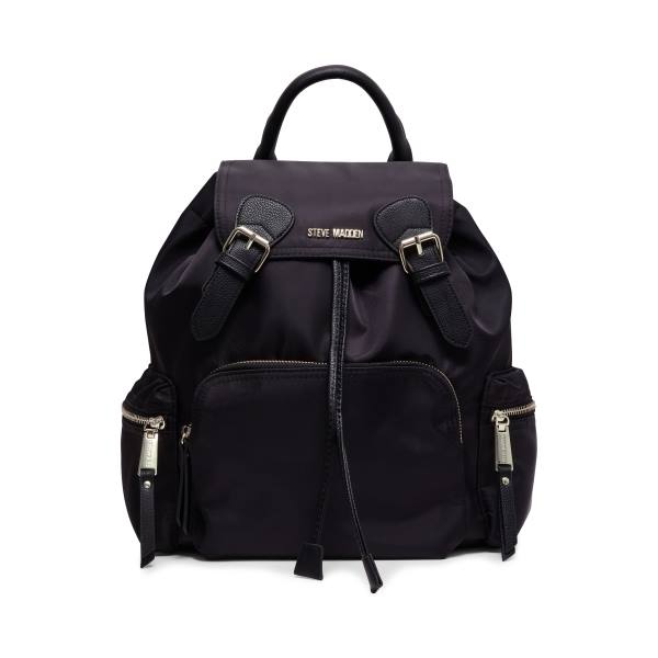 Rucsac Dama Steve Madden Nylon Negrii | SM-452VT