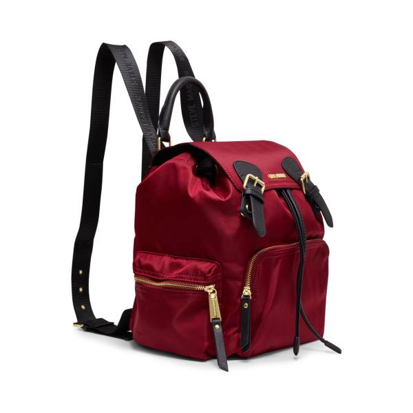 Rucsac Dama Steve Madden Nylon Wine Rosii | SM-201GK