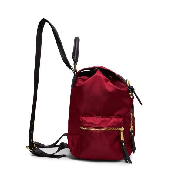 Rucsac Dama Steve Madden Nylon Wine Rosii | SM-201GK