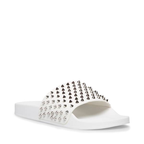 Sandale Barbati Steve Madden Jaded Albi | SM-907EK