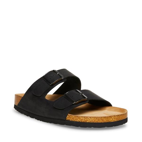 Sandale Barbati Steve Madden Tilted Negrii | SM-547NC