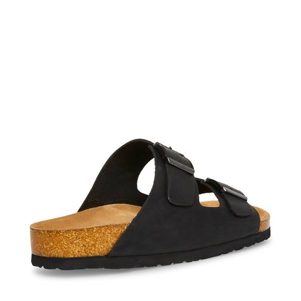 Sandale Barbati Steve Madden Tilted Negrii | SM-547NC