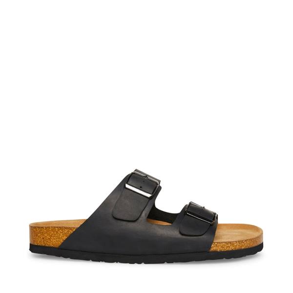 Sandale Barbati Steve Madden Tilted Negrii | SM-547NC