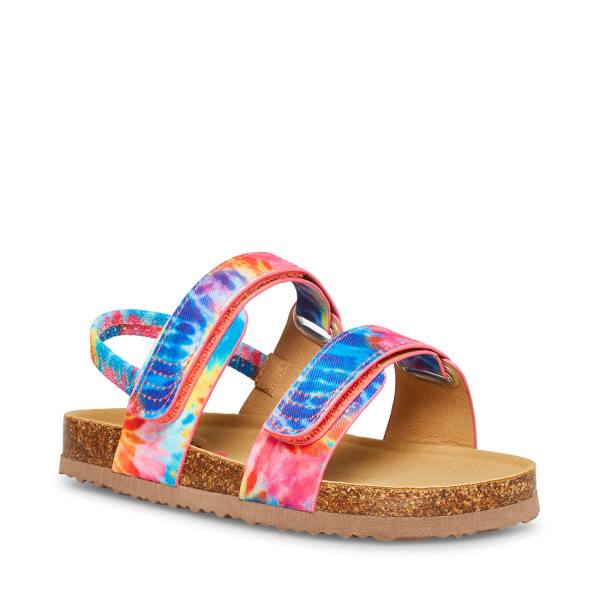 Sandale Copii Steve Madden Adouble Bright Colorati Deschis | SM-413PF