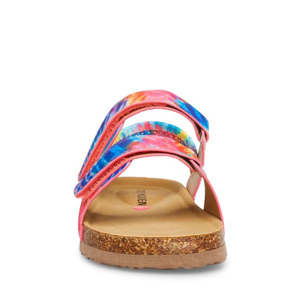 Sandale Copii Steve Madden Adouble Bright Colorati Deschis | SM-413PF