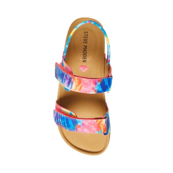 Sandale Copii Steve Madden Adouble Bright Colorati Deschis | SM-413PF