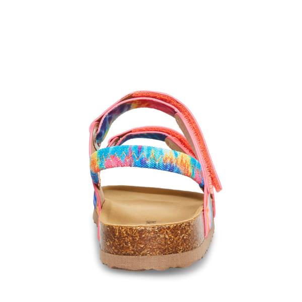 Sandale Copii Steve Madden Adouble Bright Colorati Deschis | SM-413PF