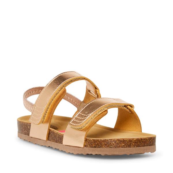 Sandale Copii Steve Madden Adouble Roz Aurii | SM-431SM