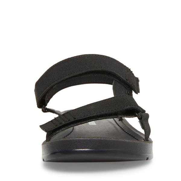 Sandale Copii Steve Madden Ahenley Negrii | SM-495QD