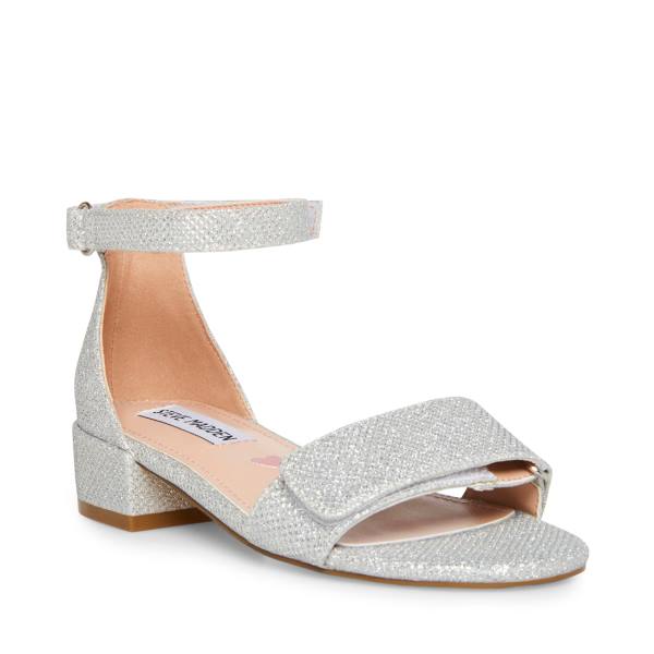 Sandale Copii Steve Madden Airenne Argintii | SM-952NX