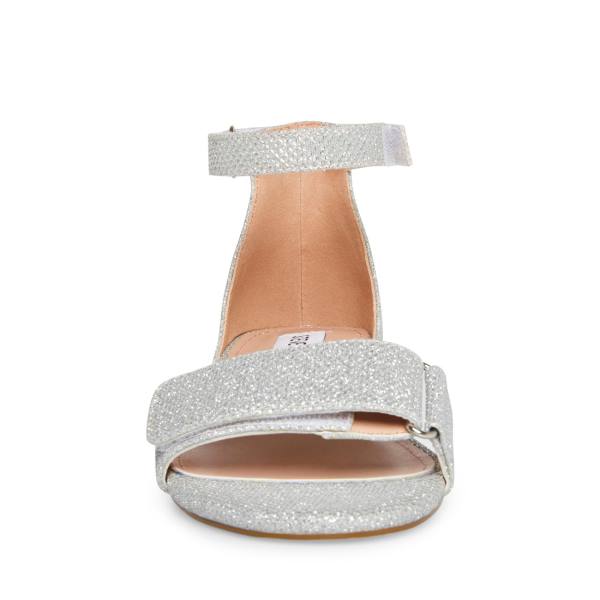 Sandale Copii Steve Madden Airenne Argintii | SM-952NX