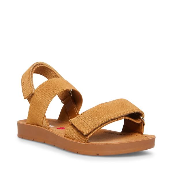 Sandale Copii Steve Madden Apasquel Tan Maro | SM-538ZO