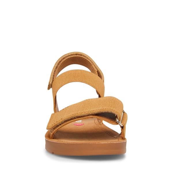 Sandale Copii Steve Madden Apasquel Tan Maro | SM-538ZO