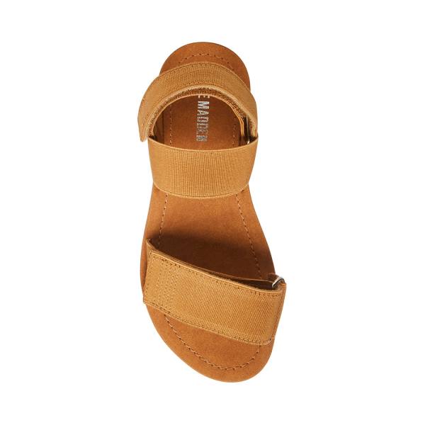 Sandale Copii Steve Madden Apasquel Tan Maro | SM-538ZO