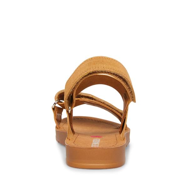 Sandale Copii Steve Madden Apasquel Tan Maro | SM-538ZO