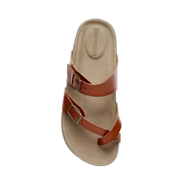 Sandale Copii Steve Madden Jbeached Cognac Maro | SM-273TB