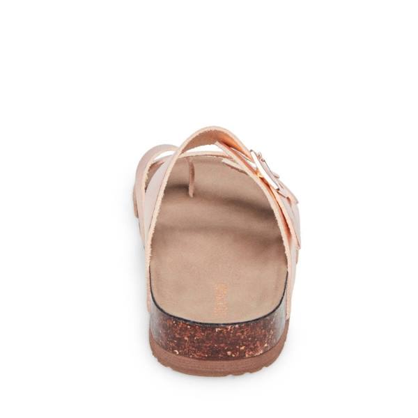 Sandale Copii Steve Madden Jbeached Roz Aurii | SM-043XP